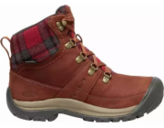 Dámské trekové boty KACI III WINTER MID WP TORTOISE SHELL/RED PLAID, vel. 37,5 (KE-1026718)