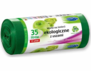 Stella Pack Ekologické pytle na odpad 35l, 15 kusů v roli