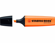 Stabilo Highlighter, textmarker Boss 70 oranžový (54K001L)