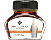 Diplomat inkoust Diplo Octopus sklenice 30 ml oranžová