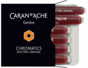 Caran d`Arche Chromatics kazety oranžové, 6 kusů