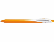 Pentel KULIČKOVÁ PENKA PENTEL BL437 ORANŽOVÁ