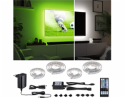 LED TV pásek MaxLED 250 TV 55 palců RGBW 3000K 20,5W 230/24V