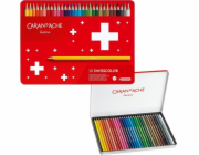 Pastelky Caran d`Arche Swisscolor Aquarelle, mix barev, 30 kusů