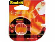 Lepicí páska 3M Scotch&reg Crystal Clear 19x7,5 mm (13K010A)