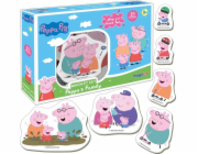 Peppa Pig Family - sada magnetů