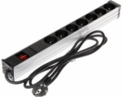 Delta Power strip 19 1U 7x CEE 7/5 (PD-7K/RACK)