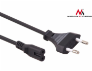 Maclean MCTV-810 napájecí kabel 2kolíkový 3m EU zástrčka