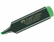 Zelený zvýrazňovač Faber-Castell