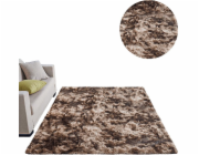 Strado Koberec Ombre Shaggy Strado 200x300 OmbreCoffee (hnědý) univerzální