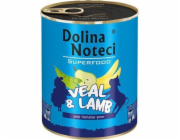 Dolina Noteci Superfood with veal and l