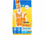 Purina FRISKIES Sterilized cats dry foo