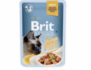 BRIT Premium Gravy Tuna - wet cat food 