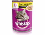 WHISKAS Chicken in sauce - wet cat food