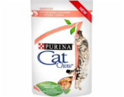 Purina Cat Chow Sensitive Gig with salm