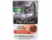 PURINA Pro Plan Cat Sterilised Beef - w