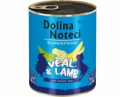 Dolina Noteci Superfood with veal and l