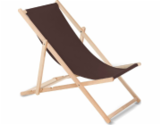 Classic beech lounger GreenBlue GB183M 