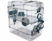 ZOLUX Rody3 DUO - rodent cage - Blue