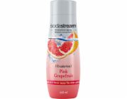 Pink grapefruit syrup ZERO 440ML