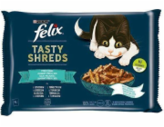 FELIX Tasty Shreds with salmon and tuna