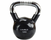 Kettlebell chrome 12kg black HMS KTC12