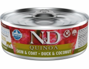 FARMINA N&D CAT QUINOA DUCK&COCONUT ADU