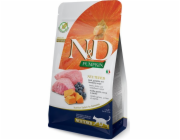 Dry cat food -  FARMINA N&D CAT PUMPKIN