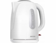 MPM Cordless kettle MCZ-105  white  1.7