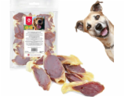 MACED Duck with rabbit ear - dog chew -