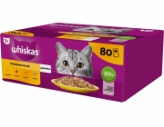 WHISKAS Poultry Feasts in Jelly - wet c