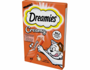 DREAMIES Creamy Chicken - cat treats - 