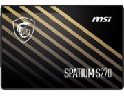 MSI SPATIUM S270 SATA 2.5 960GB interna