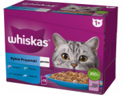 WHISKAS jelly sachets  flavours: White 