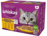 WHISKAS sachet jelly poultry  duck  tur