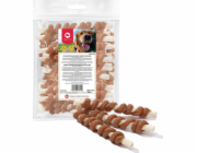 MACED Rabbit wrapped rawhide sticks - d