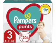 Pampers Pants Boy/Girl 3 204 pc(s)