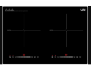 Induction hob LIN LI2H-180 cable with p