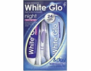 White Glo Night&Day Set zubní pasta 65ml + noční gel 65ml + zubní kartáček