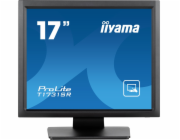 17" iiyama T1731SR-B1S - SXGA,250cd,RES,IP54,BLK