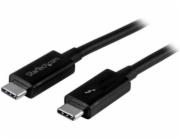 StarTech USB-C – USB-C USB kabel 2 m černý (TBLT3MM2M)