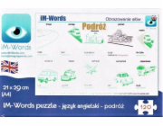 iM-Words Puzzle 120 anglicky - Cestování