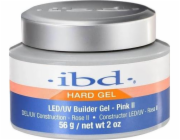 IBD IBD_Hard Builder Gel LED/UV stavební gel Pink II 56g