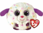 YOU INC. Maskot TY PUFFIES MUNCHKIN - bílý pes 42528