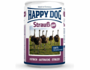 Plechovka pro psy Happy Dog - STRUŚ 400g