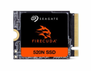 SSD SEAGATE FireCuda 520N 1.024TB M.2 2230-S2 PCIe Gen4 x4 NVMe 1.4, 3D TLC, Read/Write: 4800/4700 MBps, IOPS 800K/900K,