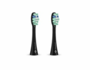 TrueLife SonicBrush Clean-series heads Standard black 2 pack