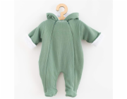 Kojenecká kombinéza s kapucí New Baby Frosty mint Vel.56 (0-3m)