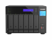 QNAP TVS-h674T-i5-32G (6core, ZFS, 32GB RAM, 6x SATA, 2x M.2 NVMe, 2x 2,5GbE, 2x Thunderbolt 4)