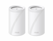 TP-Link Deco BE65(2-pack) BE9300 Třípásmový systém Mesh WiFi 7 pro celou domácnost, 4x 2.5GLAN, USB, 2,4/5/6GHz, HomeShield